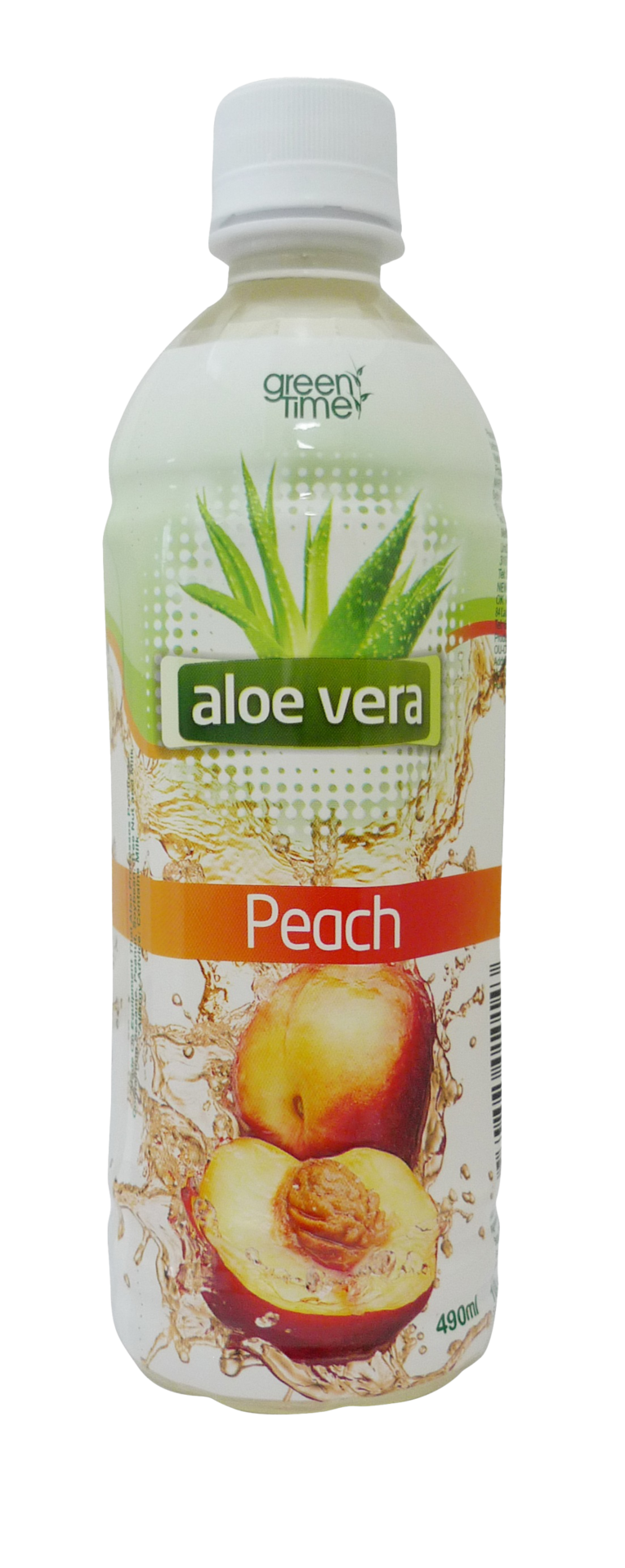 Peach - Aloe Vera - 490ml