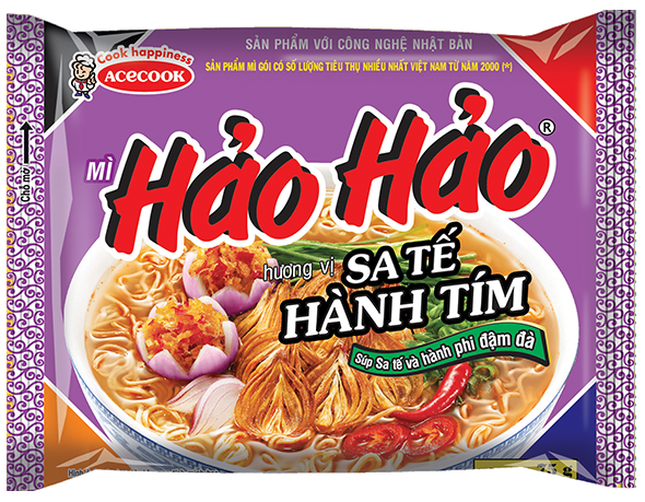 590_STHT HAO HAO Instant Noodles Chilli Crispy Onion