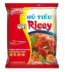 Beef Stew Flavor OH!RICEY Instant Rice Noodles Beef Stew