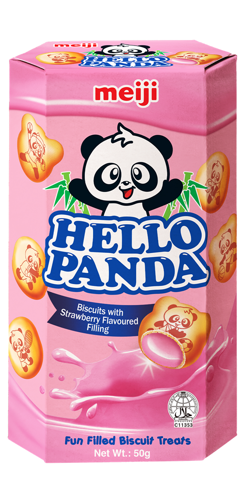 HP50g_Straw-HALAL Hello Panda - Strawberry