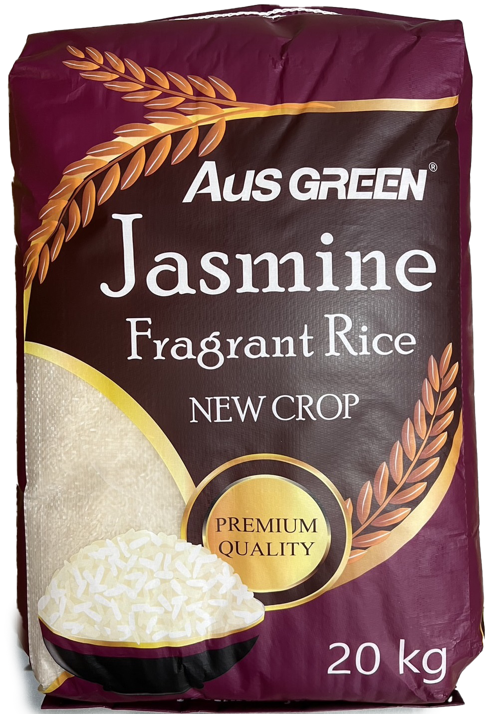 Aus Green Jasmine Rice 20kg